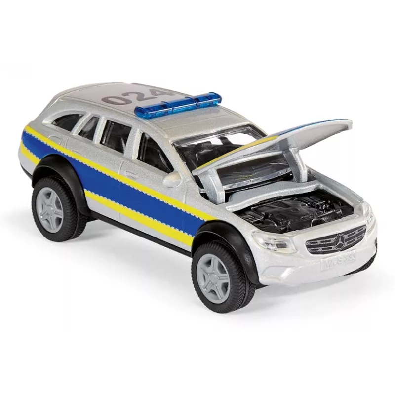 Siku Mercedes-Benz E-Klasse All Terrain 4X4 Polícia modelo de carro de polícia pré-montado 1:50