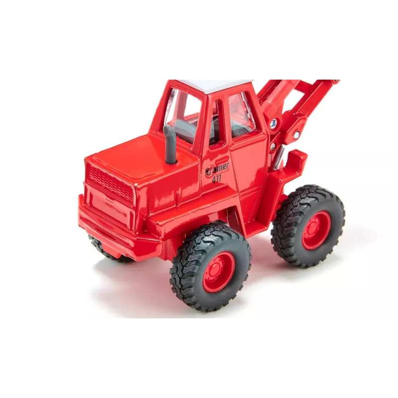 Siku 3563 modelo de uma pá carregadora pré-montado 1:50