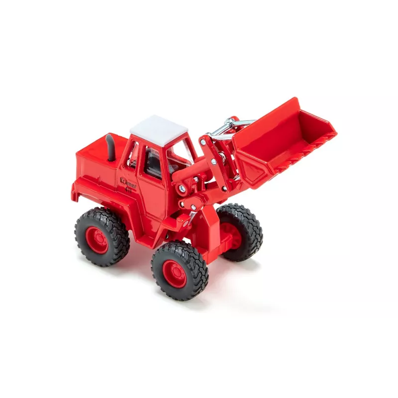 Siku 3563 modelo de uma pá carregadora pré-montado 1:50