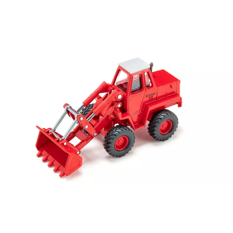 Siku 3563 modelo de uma pá carregadora pré-montado 1:50