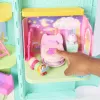 Gabby's Dollhouse, Quarto Bons Sonhos com figura Pillow Cat e 3 acessórios, 3 móveis e 2 entregas, brinquedo para crianças a partir dos 3 anos
