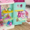 Gabby's Dollhouse, Quarto Bons Sonhos com figura Pillow Cat e 3 acessórios, 3 móveis e 2 entregas, brinquedo para crianças a partir dos 3 anos