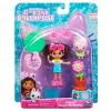 Gabbys Dollhouse, Conjunto Atelier de Arte com 2 figuras, 2 acessórios, entrega e móvel, brinquedo para crianças a partir dos 3 anos