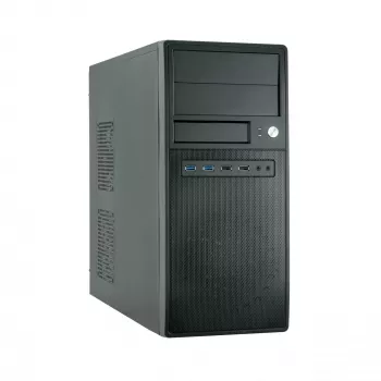 Chieftec CG-04B-OP Caixa de computador Midi Tower preta