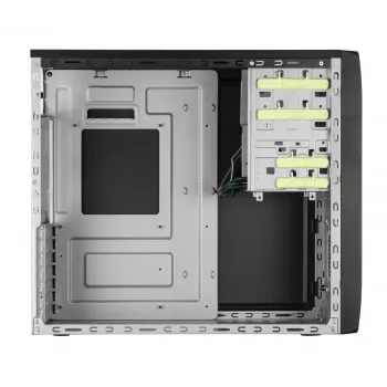 Chieftec CG-04B-OP Caixa de computador Midi Tower preta