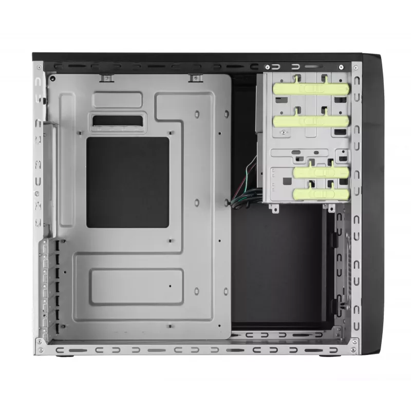 Chieftec CG-04B-OP Caixa de computador Midi Tower preta