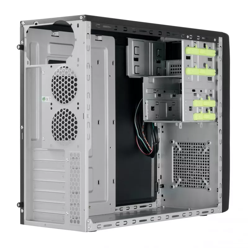 Chieftec CG-04B-OP Caixa de computador Midi Tower preta