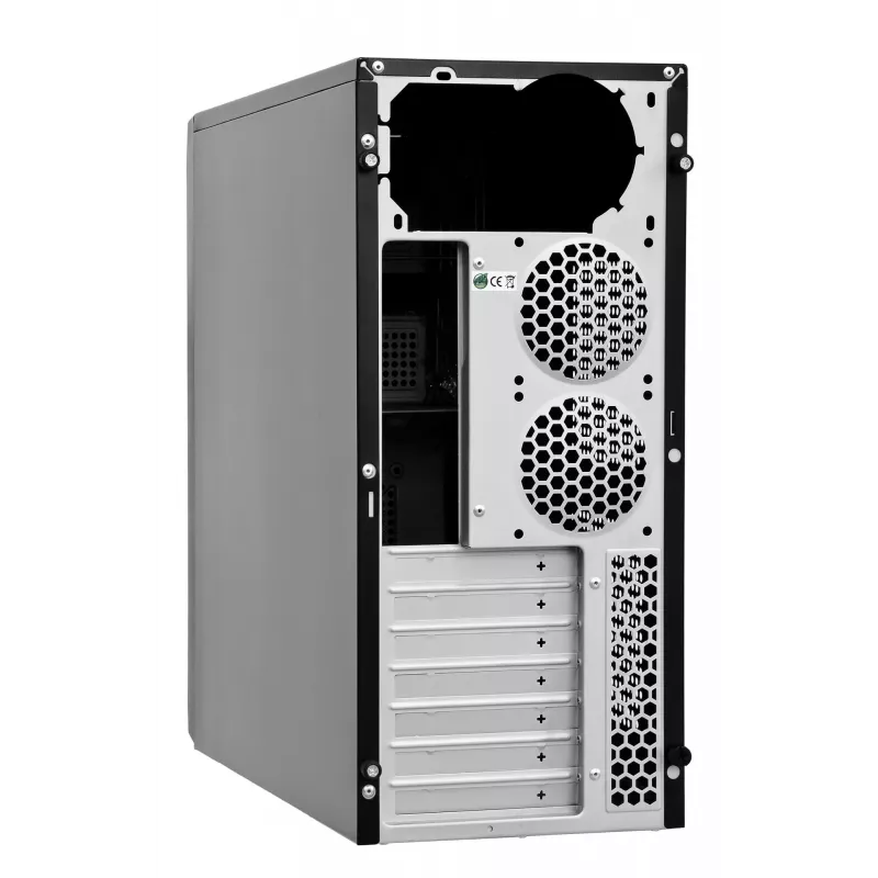 Chieftec CG-04B-OP Caixa de computador Midi Tower preta