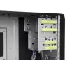 Chieftec CG-04B-OP Caixa de computador Midi Tower preta