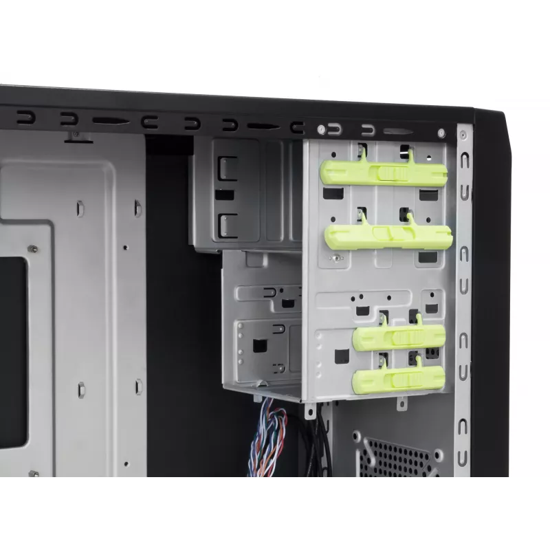 Chieftec CG-04B-OP Caixa de computador Midi Tower preta