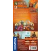 Kosmos As Lendas de Andor - Heróis Mágicos Jogo de tabuleiro estratégia