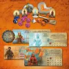 Kosmos As Lendas de Andor - Heróis Mágicos Jogo de tabuleiro estratégia