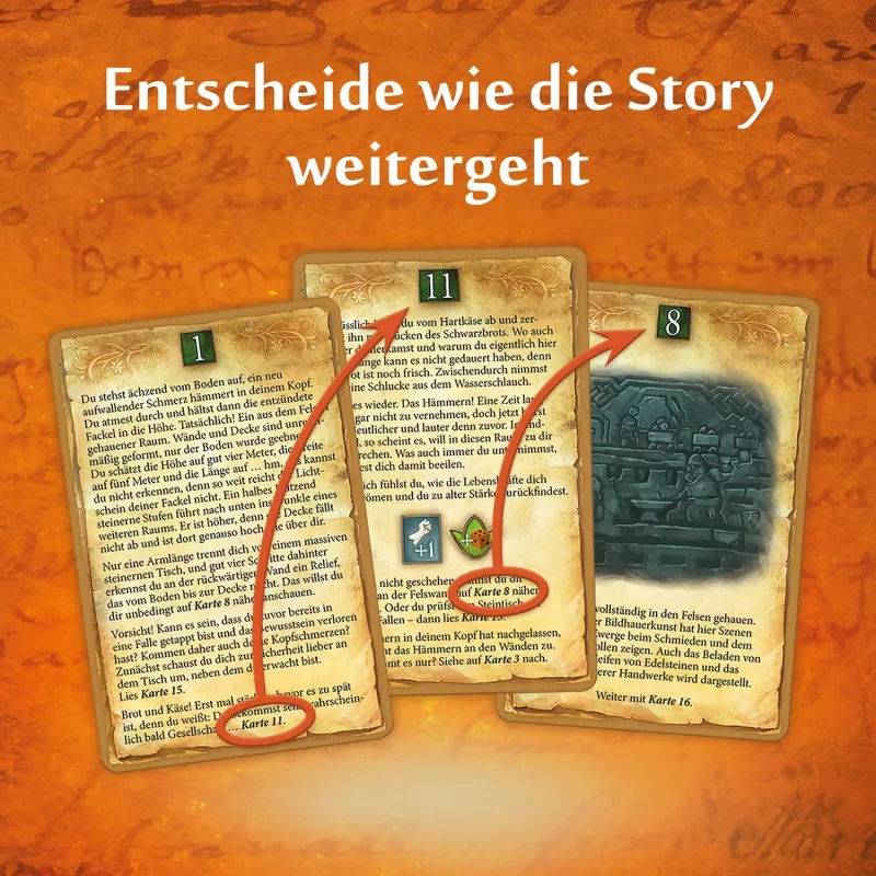 Kosmos Andor StoryQuest Jogo de tabuleiro família