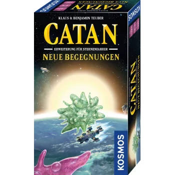 Kosmos FKS6835350 Jogo de tabuleiro/cartas CATAN expansão de jogo de tabuleiro viagem/aventura
