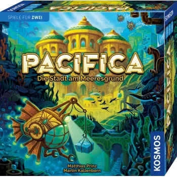 Kosmos Pacifica Jogo de tabuleiro viagem/aventura