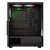 Caixa para PC Aerocool Pivot Midi Tower preta