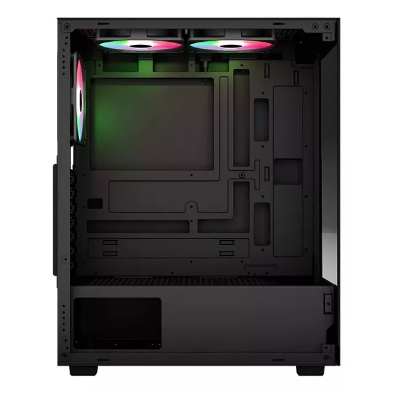 Caixa para PC Aerocool Pivot Midi Tower preta