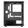 Caixa para PC Aerocool Pivot Midi Tower preta