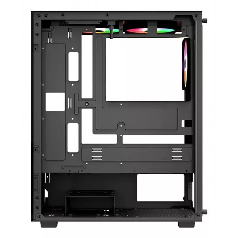 Caixa para PC Aerocool Pivot Midi Tower preta
