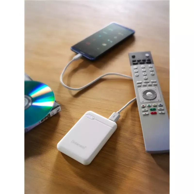 Intenso 7313522 Powerbank polímero de lítio 5000 mAh