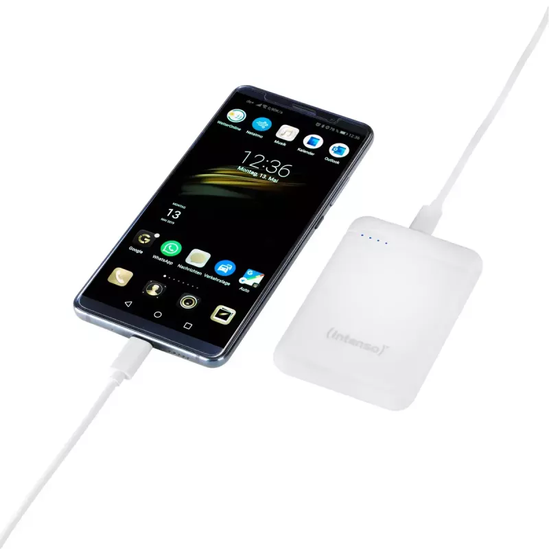 Intenso 7313522 Powerbank polímero de lítio 5000 mAh