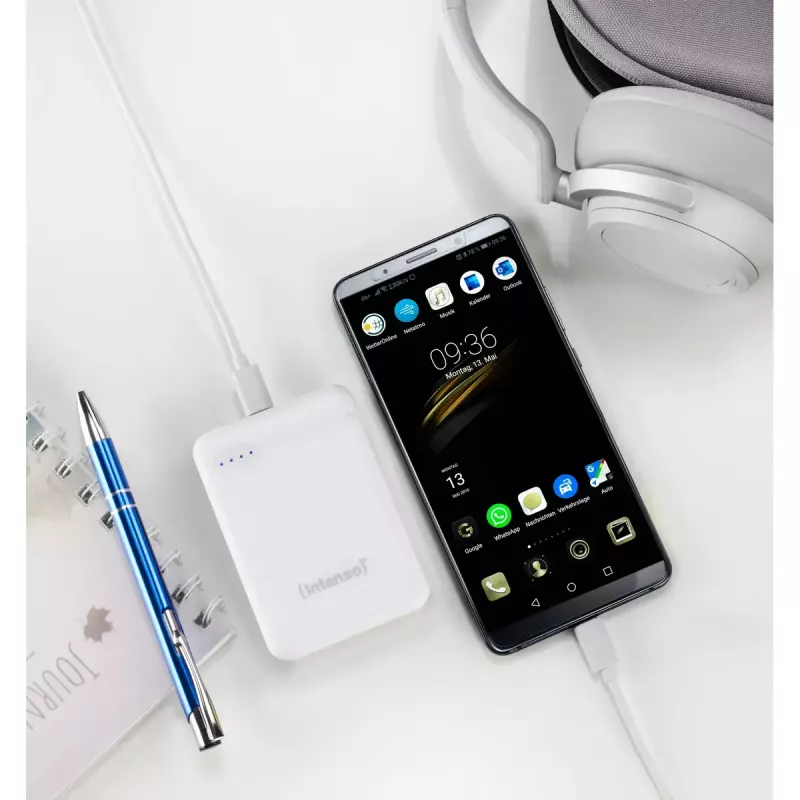 Intenso 7313522 Powerbank polímero de lítio 5000 mAh