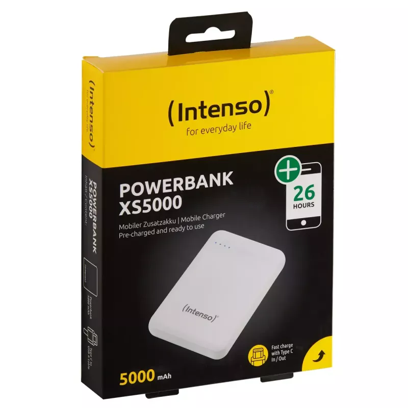 Intenso 7313522 Powerbank polímero de lítio 5000 mAh