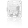 Conjunto de interruptores de parede, 4 peças, Bosch Smart Home, para atuadores inteligentes, branco
