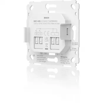 Conjunto de interruptores de parede, 4 peças, Bosch Smart Home, para atuadores inteligentes, branco