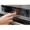 Gorenje GEC6C40WD fogão independente placa vitrocerâmica elétrica preto, branco