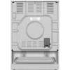 Gorenje GEC6C40WD fogão independente placa vitrocerâmica elétrica preto, branco