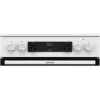Gorenje GEC6C40WD fogão independente placa vitrocerâmica elétrica preto, branco