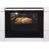 Gorenje GEC6C40WD fogão independente placa vitrocerâmica elétrica preto, branco