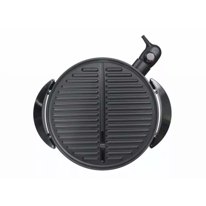 Grelhador elétrico Steba VG 250 tacho preto prateado 1800 W