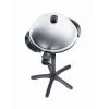 Grelhador elétrico Steba VG 250 tacho preto prateado 1800 W