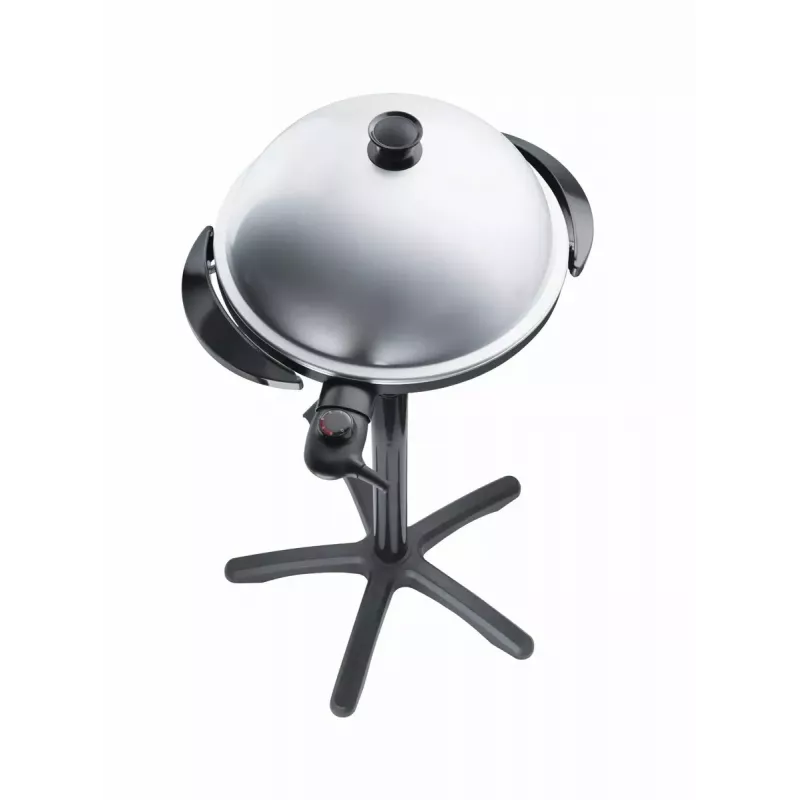 Grelhador elétrico Steba VG 250 tacho preto prateado 1800 W