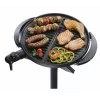 Grelhador elétrico Steba VG 250 tacho preto prateado 1800 W