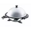 Grelhador elétrico Steba VG 250 tacho preto prateado 1800 W