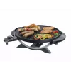 Grelhador elétrico Steba VG 250 tacho preto prateado 1800 W