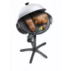 Grelhador elétrico Steba VG 250 tacho preto prateado 1800 W