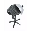 Grelhador elétrico Steba VG 250 tacho preto prateado 1800 W