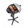 Grelhador elétrico Steba VG 250 tacho preto prateado 1800 W