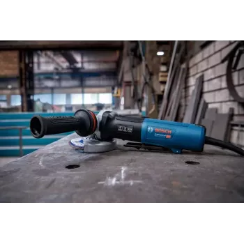 Bosch GWX 17-125 PSB Professional X-LOCK 06017D3700 rebarbadora angular, 125 mm, 1700 W, 230 V, azul/preto