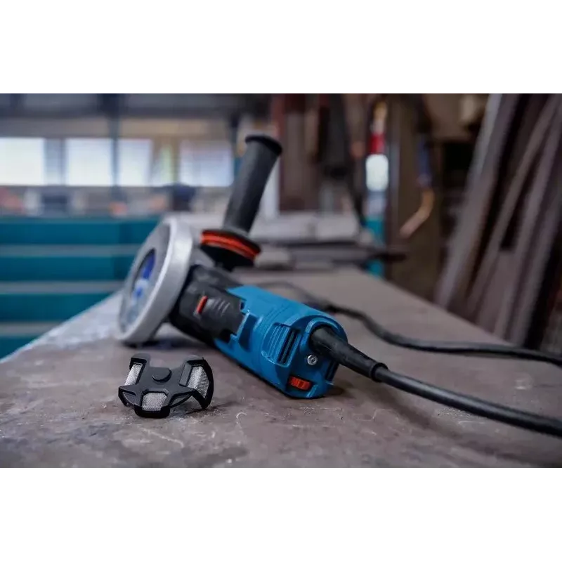 Bosch GWX 17-125 PSB Professional X-LOCK 06017D3700 rebarbadora angular, 125 mm, 1700 W, 230 V, azul/preto