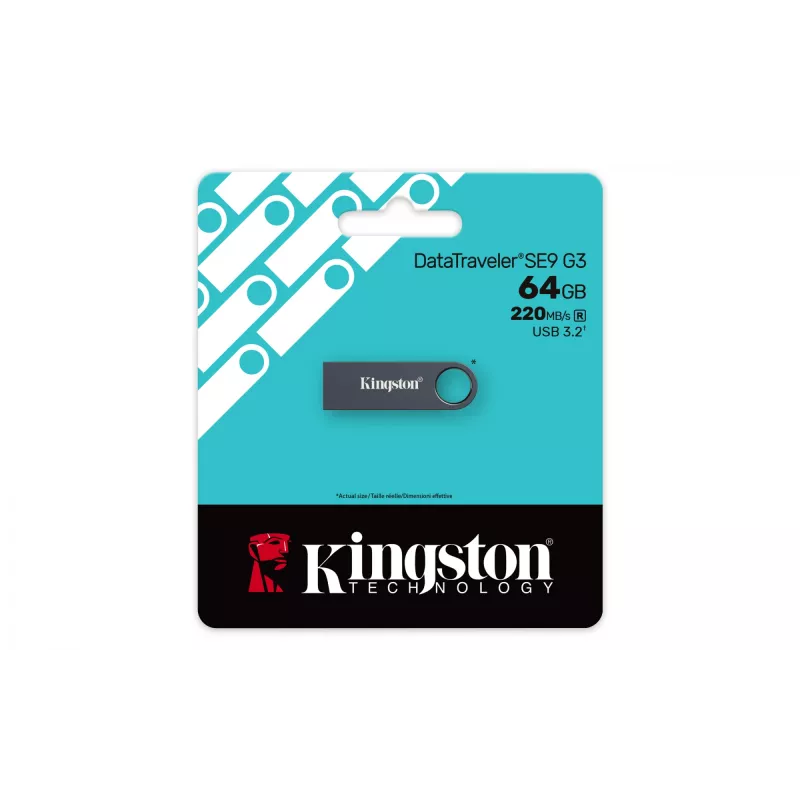 Pen drive Kingston 64GB USB Type-A DataTraveler SE9 G3