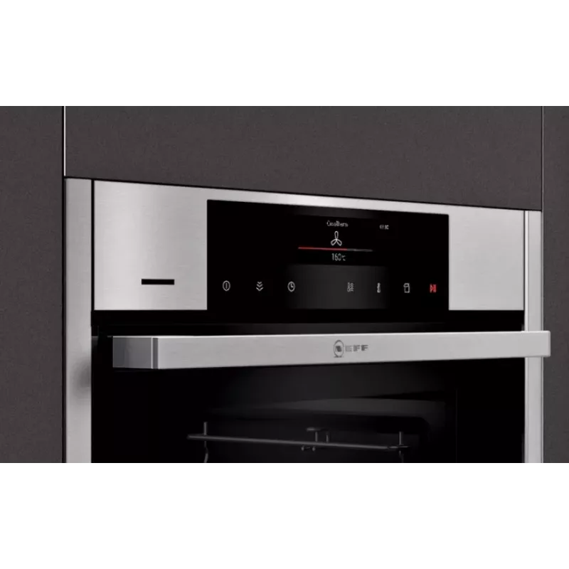 Neff N90 71 L preto, aço inoxidável