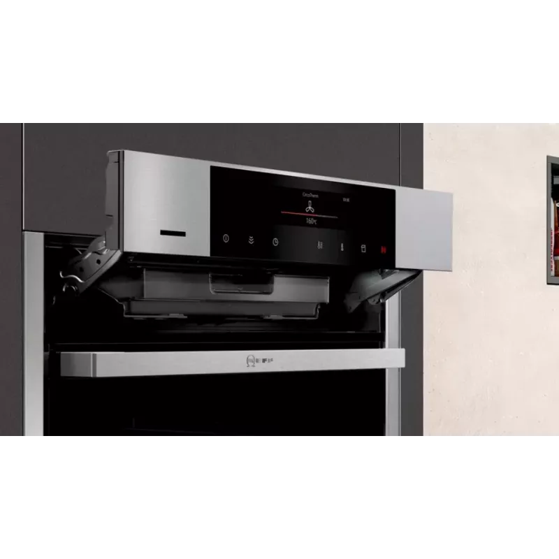 Neff N90 71 L preto, aço inoxidável