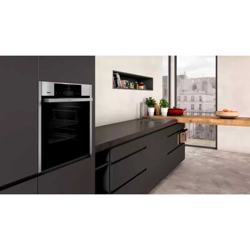 Neff N90 71 L preto, aço inoxidável