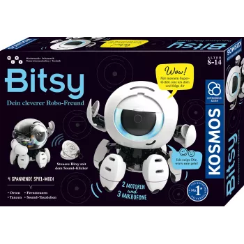 Kosmos Bitsy jogo de construção