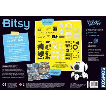 Kosmos Bitsy jogo de construção